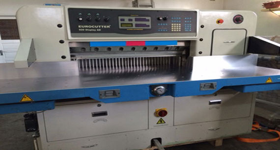 Guillotine EUROCUTTER 92 AD